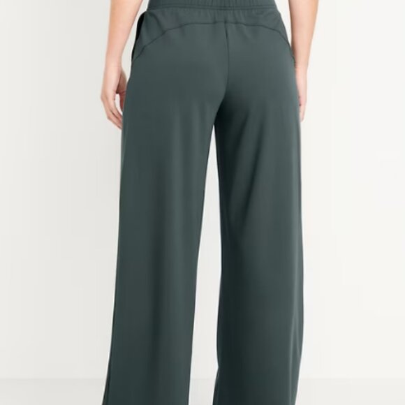 Old Navy High-Waisted PowerSoft Trouser Pants - Picture 3 of 7